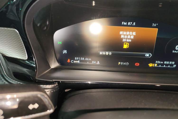 Used Lincoln Corsair 2022 2.0T Two-Wheel Drive Deluxe Edition Instrument Cluster