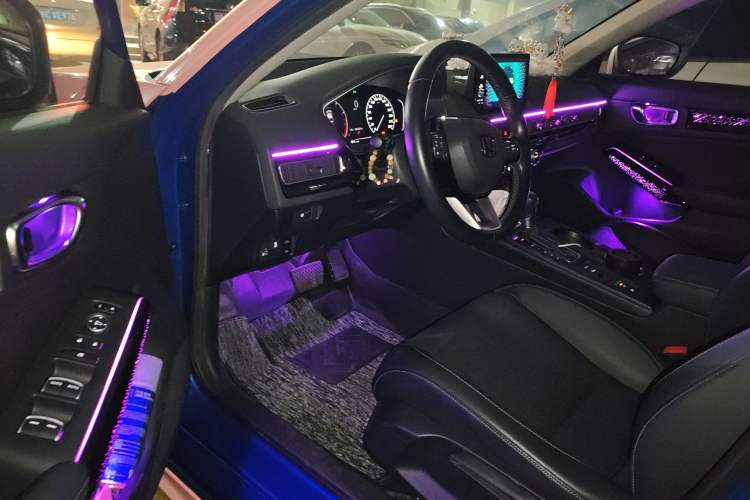 Used Honda Civic 2022 180TURBO CVT Shangqing Edition
