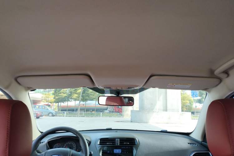 Used Ford Escort 2017 Revised Version 1.5L Manual Comfort Edition Headliner