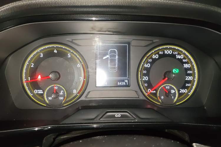 Used Volkswagen Lavida 2019 1.5L Automatic Comfort Edition China VI Standard Instrument Cluster