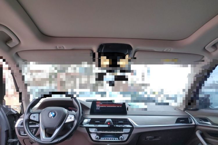 Used BMW 5 Series 2020 530Li Luxury Edition Premium Package Headliner