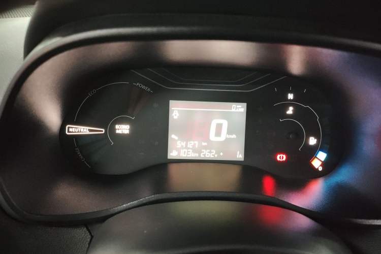 Used Dongfeng NAMMI EX1 2022 Revised PRO Enjoyment Version Instrument Cluster