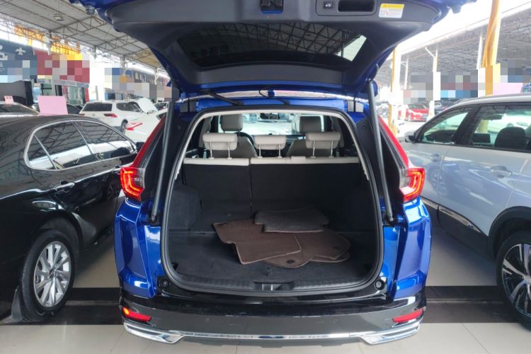Used Honda CR-V New Energy 2021 Rui Hybrid e+ 2.0L Ruichi Edition Trunk