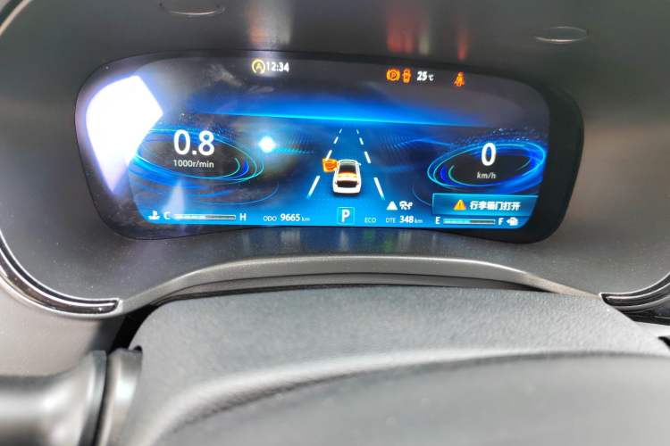 Used CHANGAN Ruicheng CC 2022 Blue Whale Edition 1.5T DCT Prestige Model