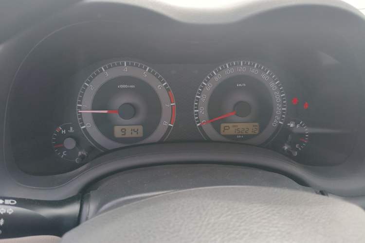 Used Toyota Corolla 2011 1.6L Automatic GL Instrument Cluster