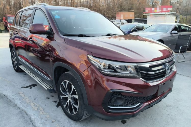 Used FORTHING Joyear X5 2017 Enjoy Series 1.6L CVT Luxury Model
