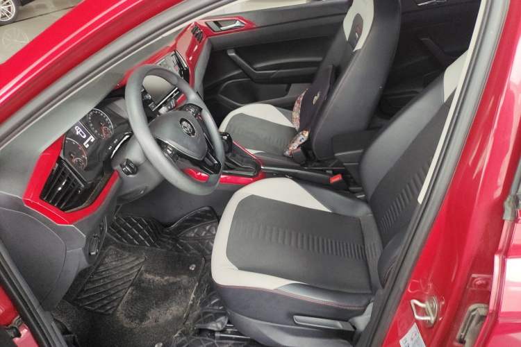 Used Volkswagen Polo 2019 Plus 1.5L Automatic Colorful Technology Edition Left Front Seat