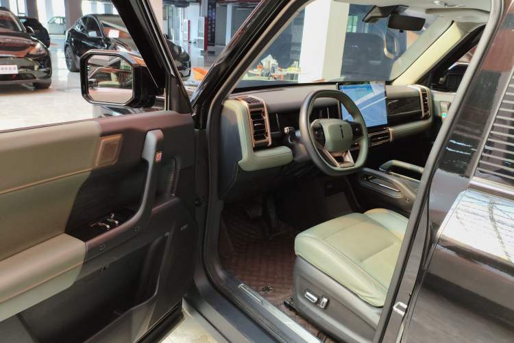 Used iCAR 03 2024 501km Two-Wheel Drive Long-Range Version