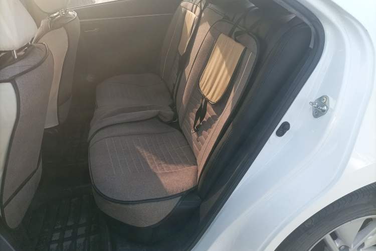 Used Toyota Corolla 2014 1.6L CVT GL-i Left Rear Seat