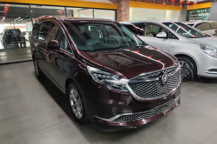 Used Buick GL8 2022 Avenir Aivia Six-Seat Deluxe Edition
