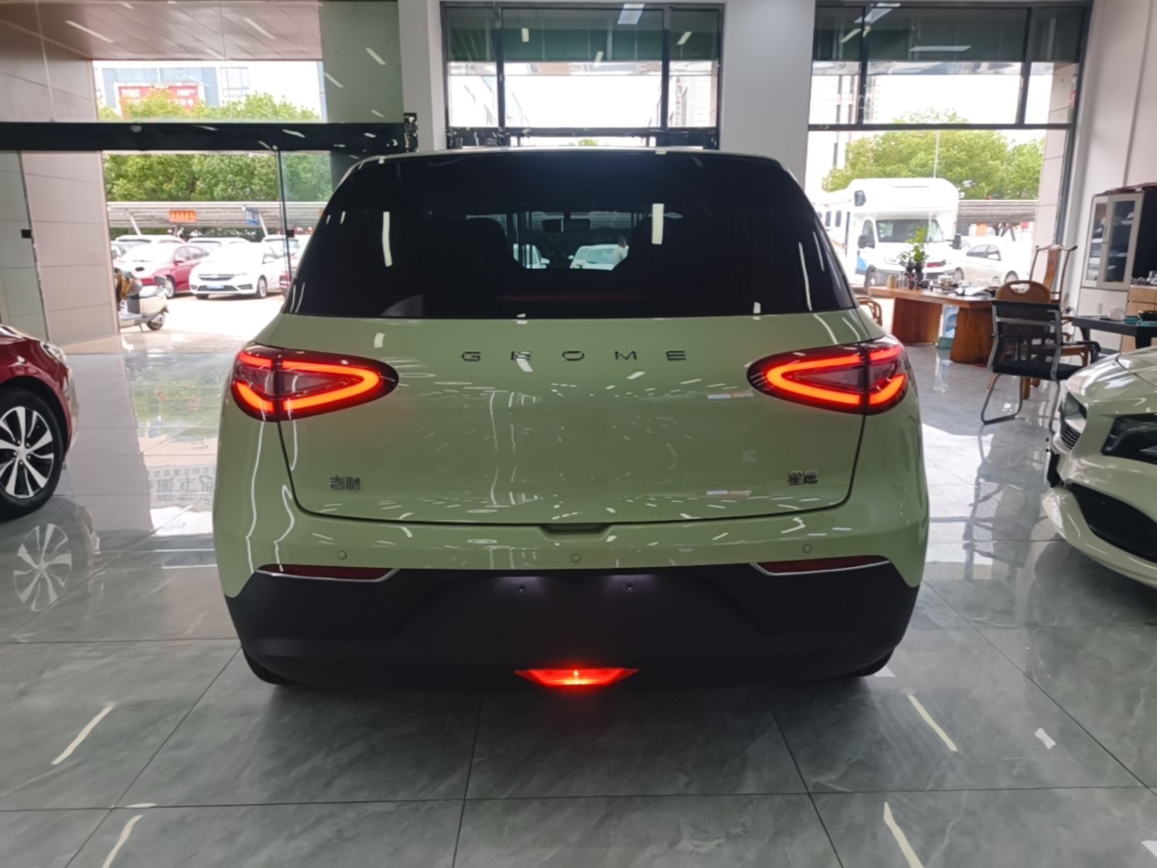 Geely Galaxy Geome 2025 310km Youth Edition — снимка 5