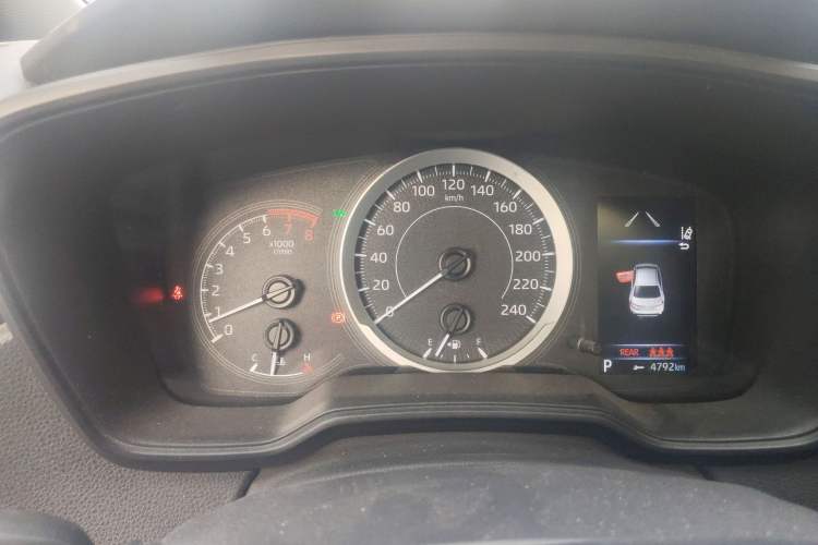 Used Toyota Levin 2021 185T CVT Luxury Edition