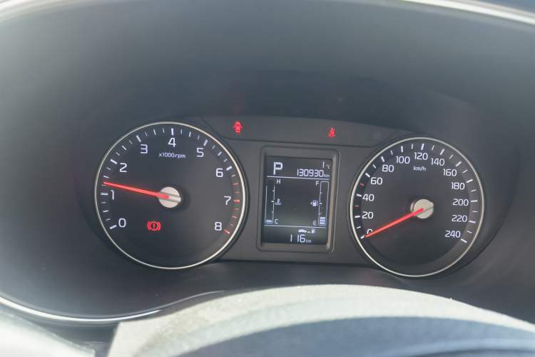 Used Kia KX3 2015 1.6L Automatic Two-Wheel Drive DLX