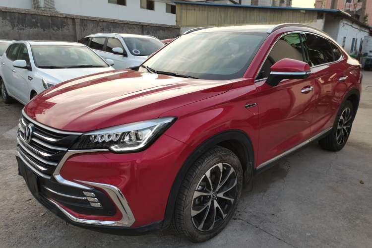 Used Changan CS85 COUPE 2019 1.5T DCT Luxury Version China VI Standard