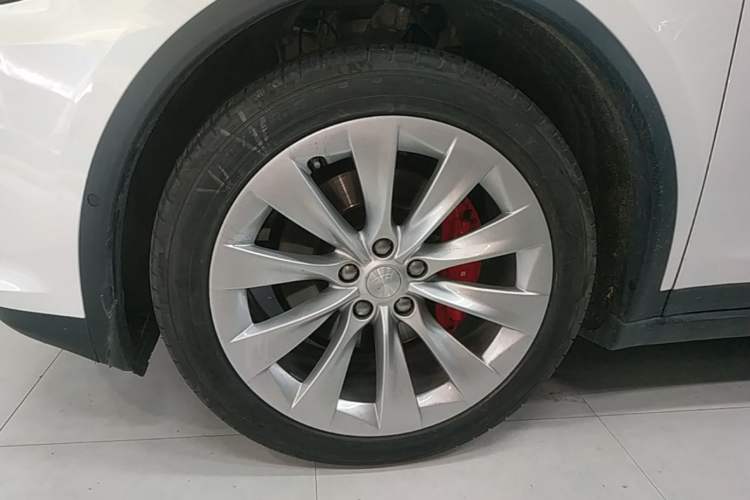 Used Tesla Model X 2016 X P100D Performance High-Performance Edition
