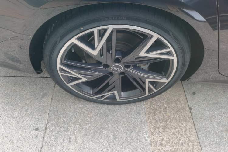 Used Audi A7L 2023 45 TFSI quattro S-line Black Warrior Edition Exterior 5