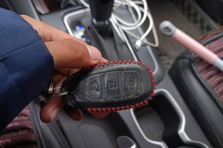 Used Hyundai ix35 2019 2.0L Automatic 2WD Zhiyong·Changxiang Edition China V Standard Vehicle Key