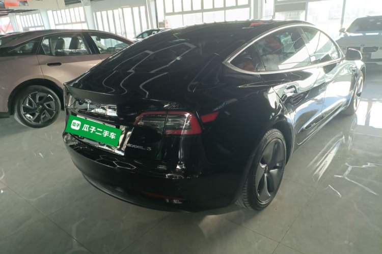 Used Tesla Model 3 2020 Revised Version Standard Range Rear-Wheel Drive – Upgraded Edition