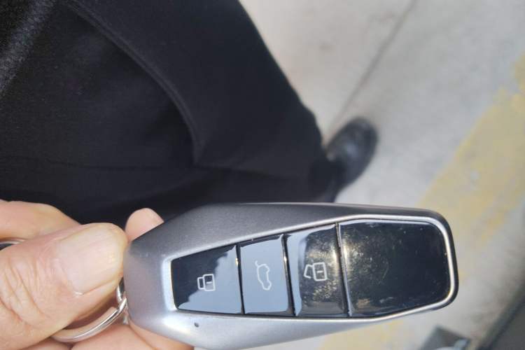 Used Chery New Energy eQ7 2024 512 km Self-Drive Version
