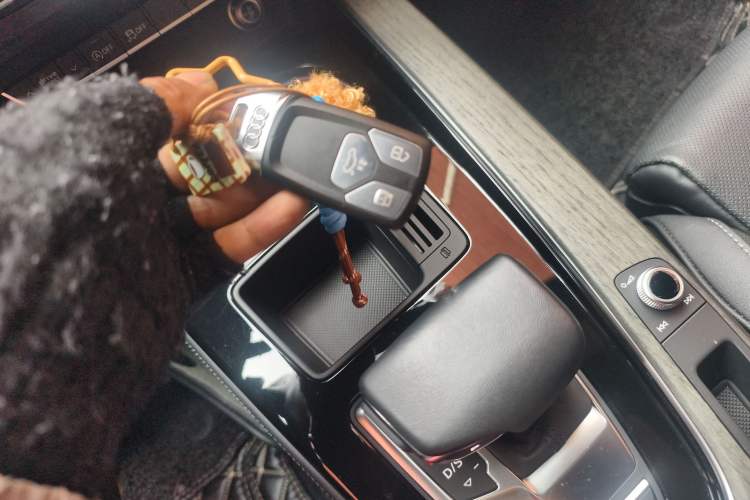 Used Audi A4L 2023 40 TFSI Luxury Dynamic Model