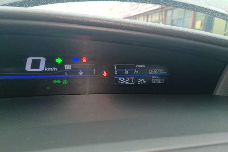 Used Honda Jade 2013 1.8L automatic Comfort version 5 seats Instrument Cluster