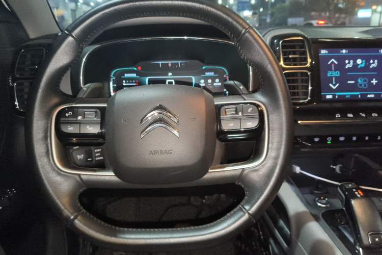 Used Citroen C5 AIRCROSS 2019 350THP Enjoyment Model China V Standard
