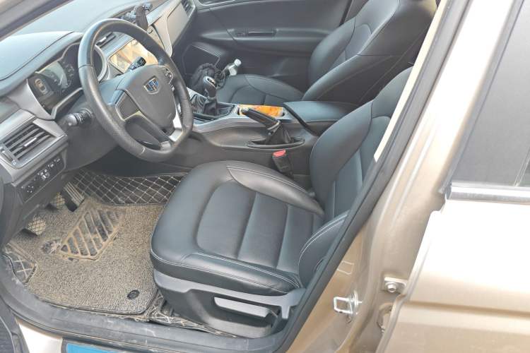 Used Geely Auto Emgrand GL 2019 1.8L Manual Elite Smart Edition Left Front Seat