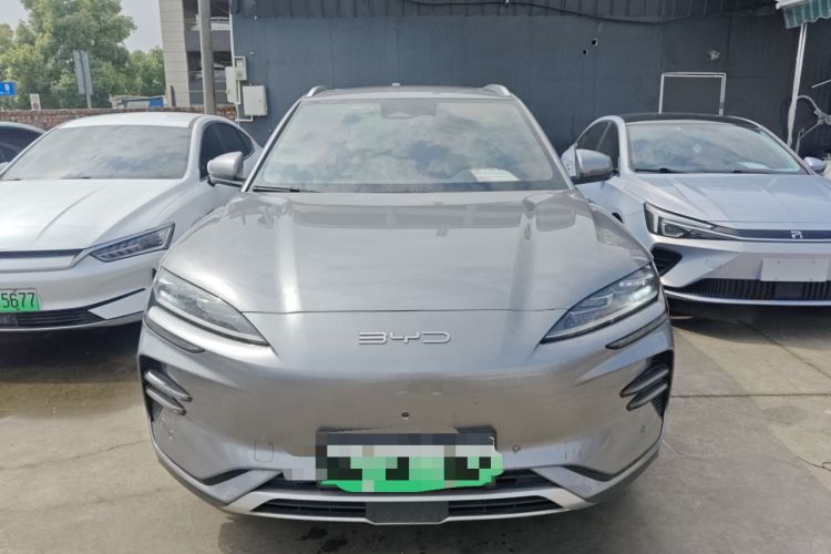 Used BYD Song PLUS New Energy 2023 Champion Edition EV 605KM Flagship PLUS Front