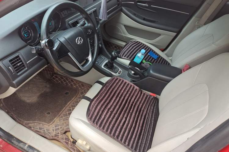 Used BAIC Senova D50 2014 1.5L manual comfort version
