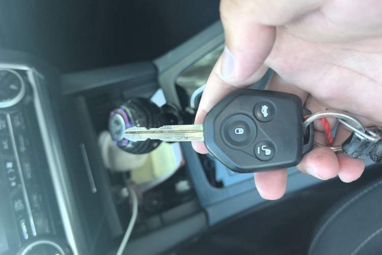 Used Subaru Legacy 2020 Revised Version 2.5i All-Wheel-Drive Fashion Edition Vehicle Key