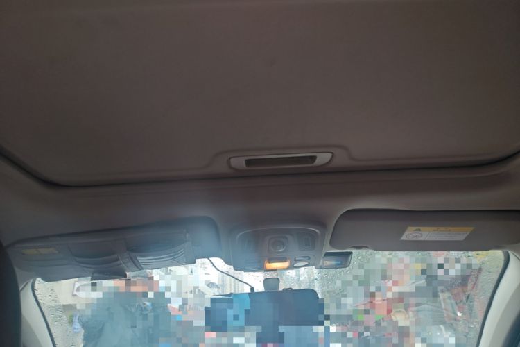 Used Citroen C4 Sega 2018 1.6L Manual Luxury Model Headliner