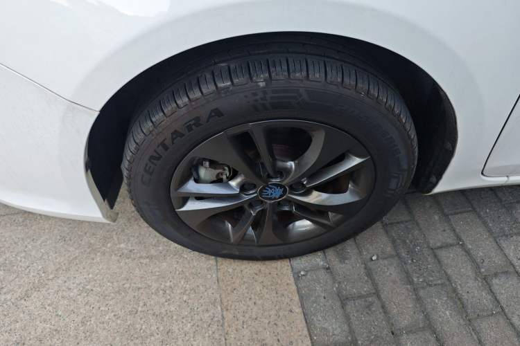 Used BYD Qin New Energy 2017 1.5T Luxury Model