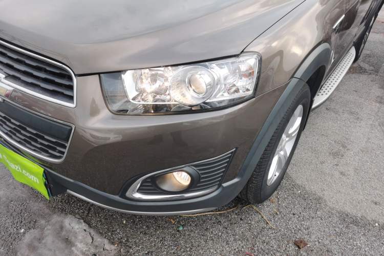 Used Chevrolet Captiva 2017 2.4L Two-Wheel Drive Luxury Edition 7 Seats