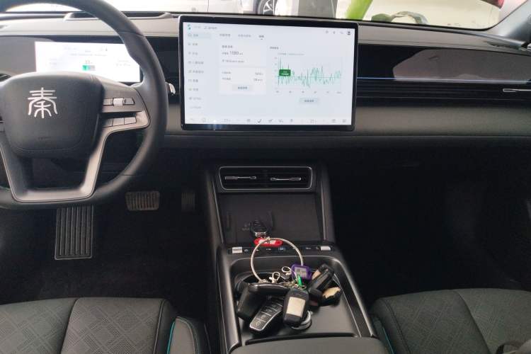 Used BYD Qin L 2025 EV 545KM Cloud Suspension Edition