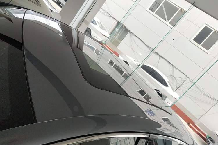 Used BYD Qin L 2025 DM-i Smart Drive 120KM Leading Model Roof