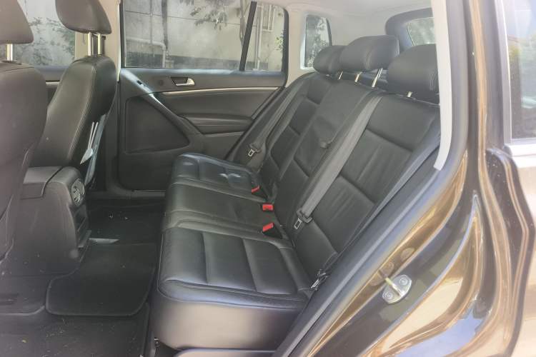 Used Volkswagen Tiguan 2015 1.8TSI Automatic Two-Wheel Drive Luxury Model
