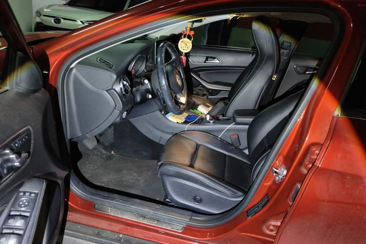 Used Mercedes-Benz GLA 2018 GLA 200 Fashion Model Driver Seat