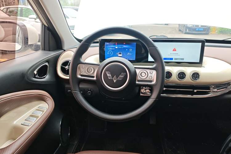 Used Wuling Bingo 2024 333 km Enjoyment Version Steering Wheel