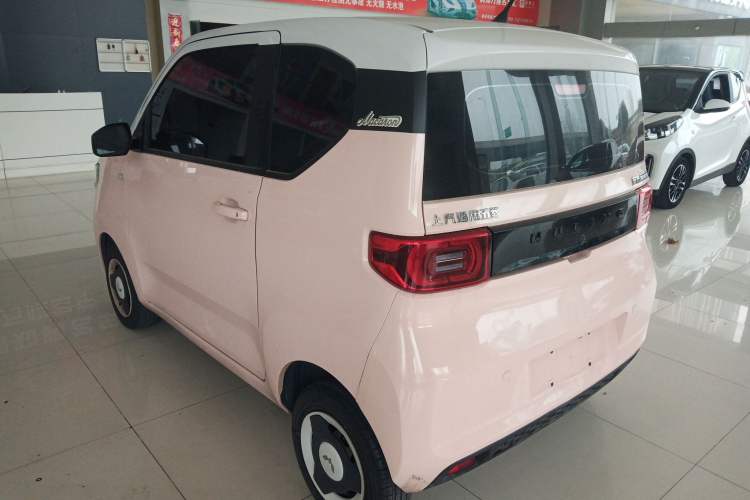 Used Wuling Hongguang MINIEV 2021 Macaron Fashion Model Lithium Iron Phosphate
