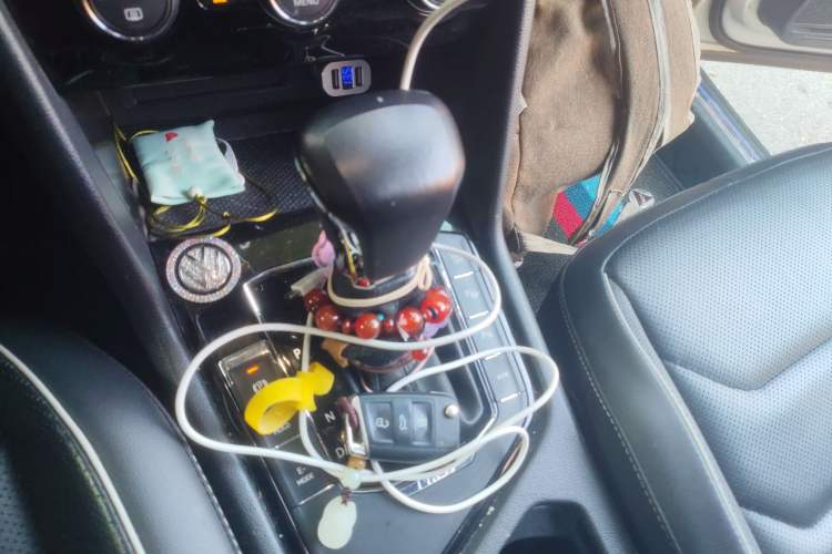 Used Volkswagen Tiguan L New Energy 2019 430 PHEV Hybrid Flagship Model Gear Lever