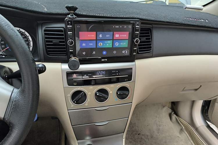 Used Toyota Corolla EX 2013 1.6L Manual Luxury Edition Audio And AC Panel