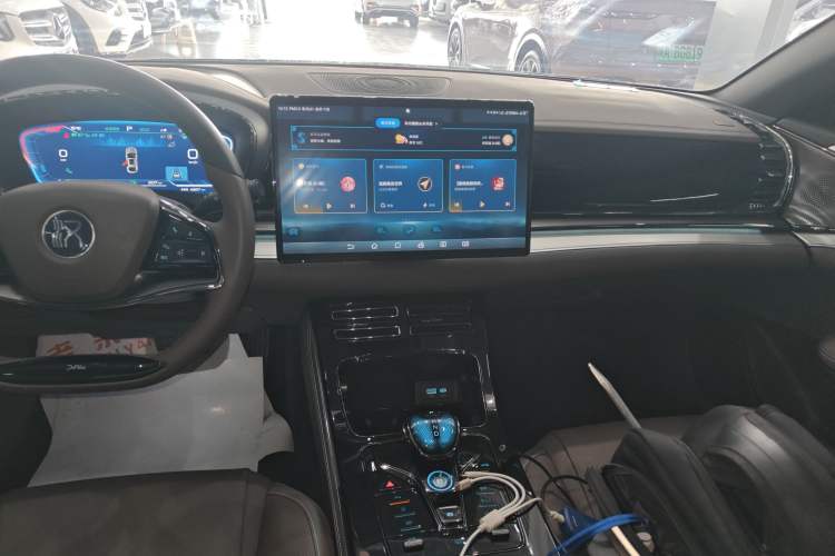 Used BYD Han 2023 EV Champion Edition 605KM Front-Drive Premium Model