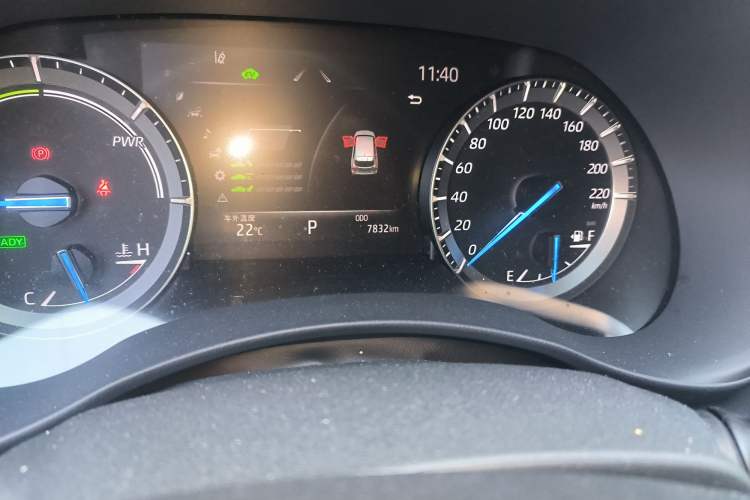 Used Toyota Highlander 2022 Dual-Engine 2.5L Four-Wheel Drive Prestige Version 7 Seats