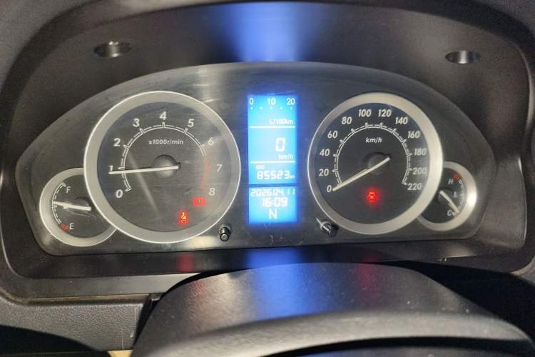 Used BAIC E Series 2013 Sedan 1.5L Automatic Lotte Edition Instrument Cluster