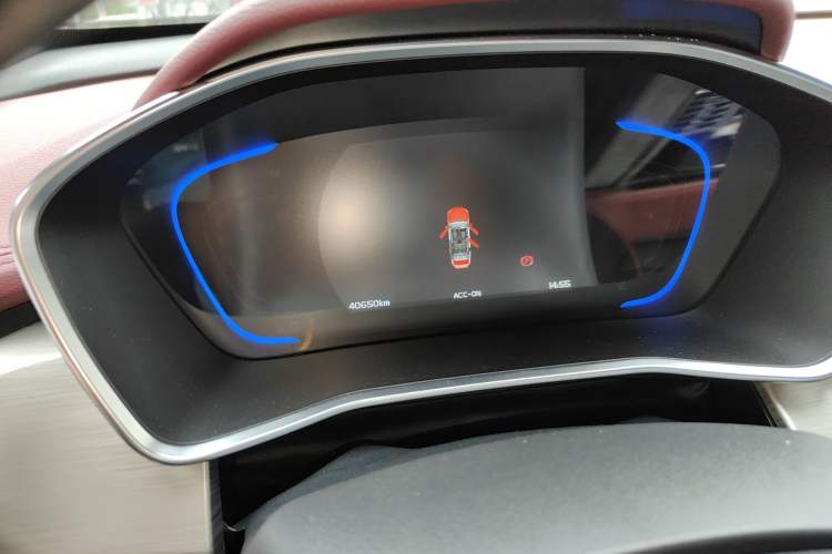 Used Geely Auto Coolray 2019 Sport Model 260T DCT Battle China V Standard Instrument Cluster