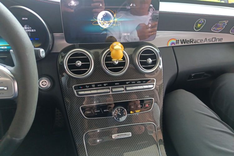 Used Mercedes-Benz C-Class AMG 2019 AMG C 43 4MATIC Estate Special Edition Audio And AC Panel