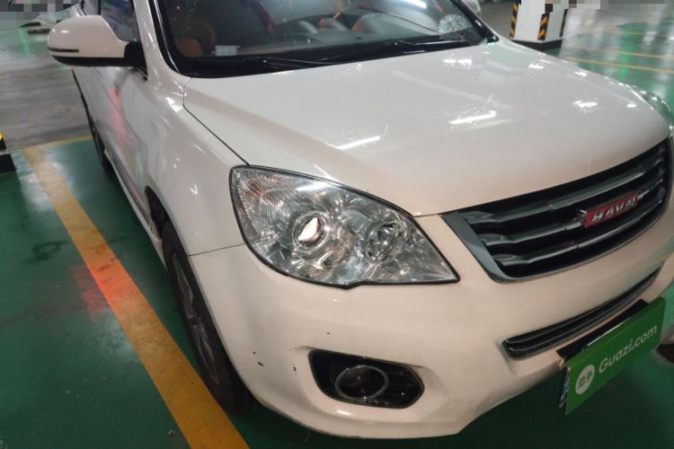 Used Haval H6 2015 Upgraded Model 1.5T Manual Two-Wheel Drive Elite Version
