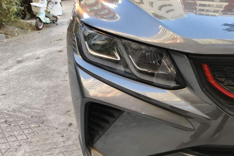 Used Geely Auto Coolray 2021 1.5TD DCT Glory Edition
