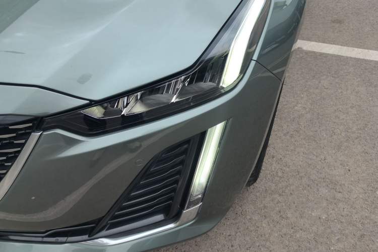 Used Cadillac CT5 2022 28T Luxury Version (Standard Edition) Left Front Headlight