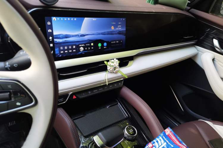 Used Geely Auto Monjaro L 2021 2.0TD High-Power Automatic All-Wheel-Drive Flagship Version
